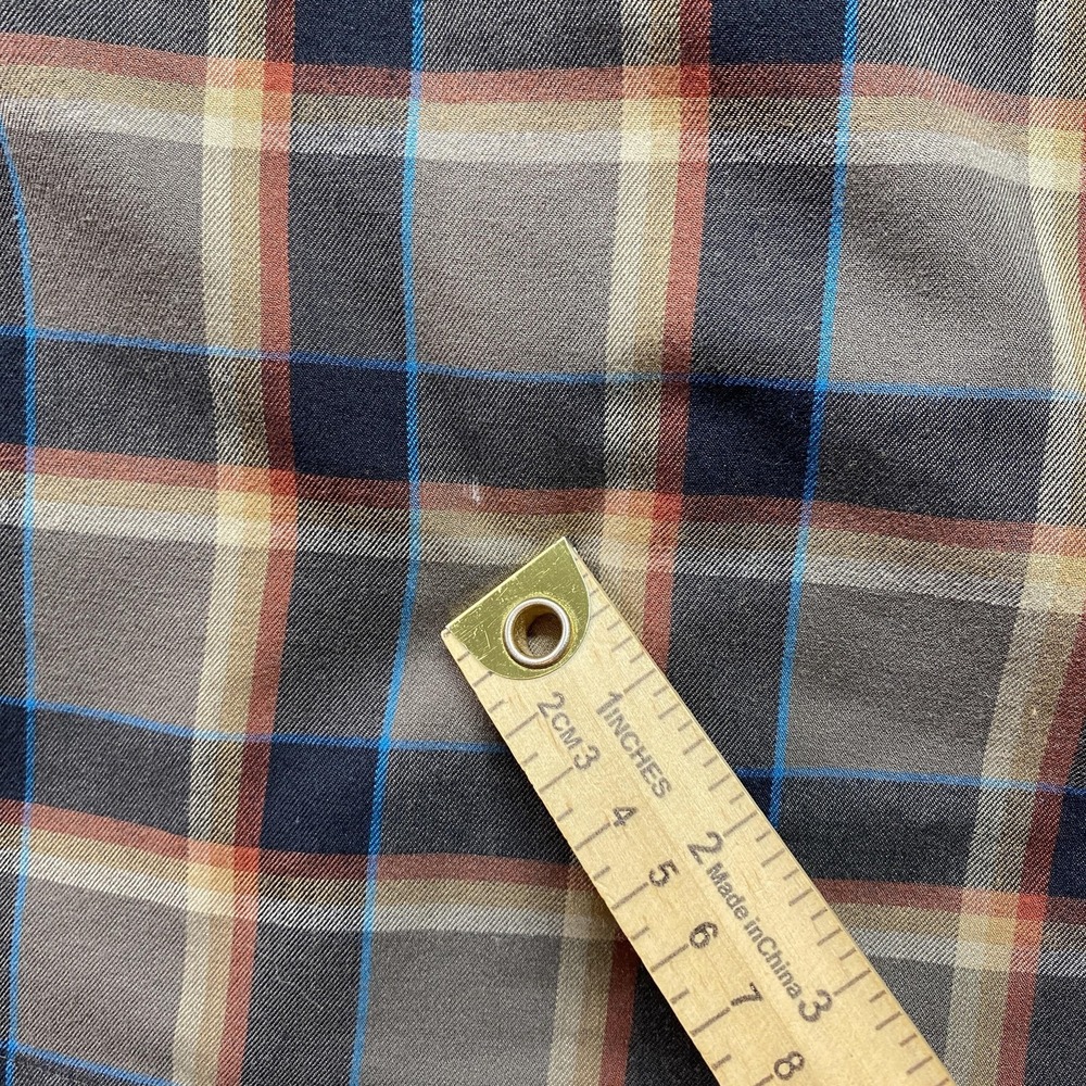 Alaskan Hardgear Shirt Mens XL Plaid‎ Wool Blend Button Down Outdoors - Picture 10 of 13